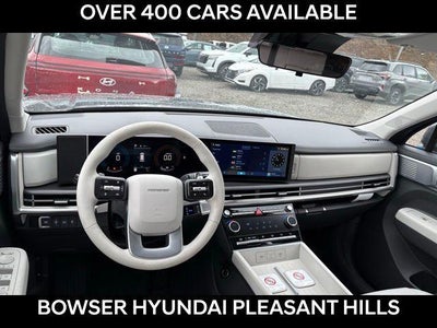 2026 Hyundai SANTA FE HYBRID SE