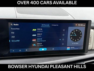2026 Hyundai SANTA FE HYBRID SE