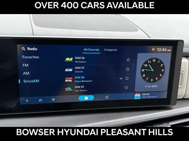 2026 Hyundai SANTA FE HYBRID SE