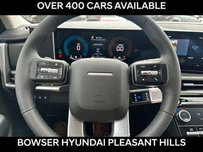 2026 Hyundai SANTA FE HYBRID SE