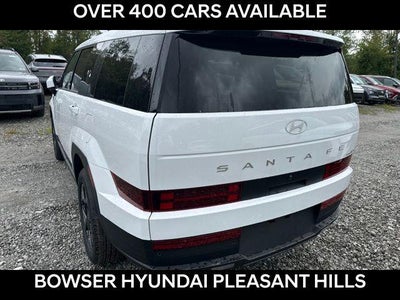 2026 Hyundai SANTA FE HYBRID SE