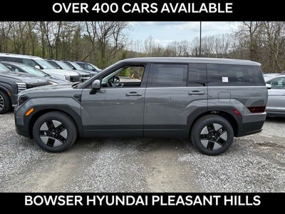 2026 Hyundai SANTA FE HYBRID SE