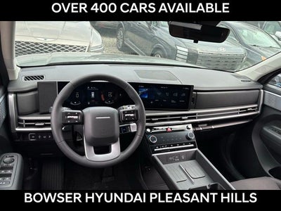 2026 Hyundai SANTA FE HYBRID SE