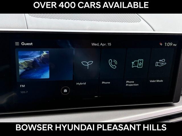 2026 Hyundai SANTA FE HYBRID SE