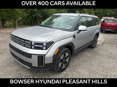 2026 Hyundai SANTA FE HYBRID SE