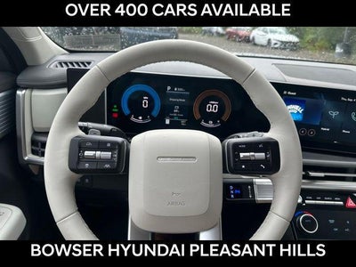 2026 Hyundai SANTA FE HYBRID SE