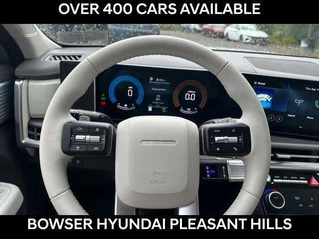 2026 Hyundai SANTA FE HYBRID SE