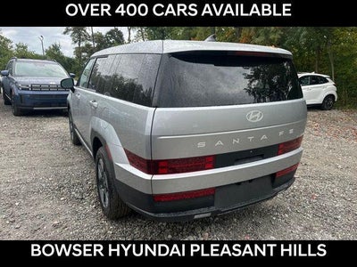 2026 Hyundai SANTA FE HYBRID SE