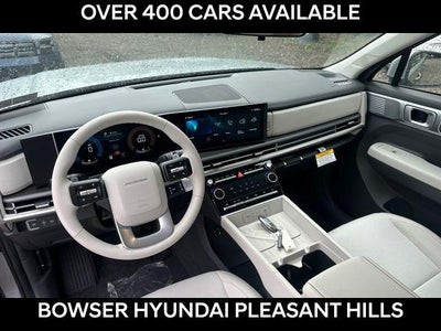 2026 Hyundai SANTA FE HYBRID SE