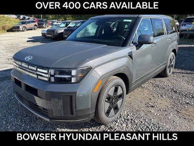 2026 Hyundai SANTA FE HYBRID SE