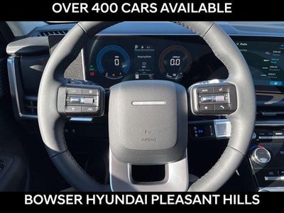2026 Hyundai SANTA FE HYBRID SE