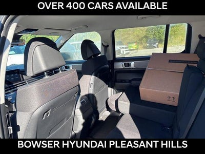 2026 Hyundai SANTA FE HYBRID SE