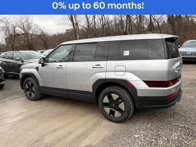 2026 Hyundai SANTA FE HYBRID SE