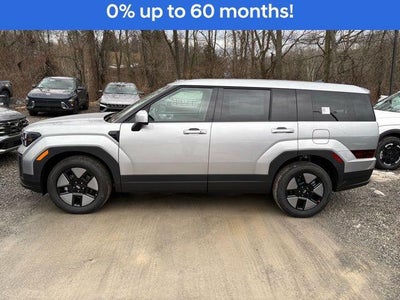 2026 Hyundai SANTA FE HYBRID SE