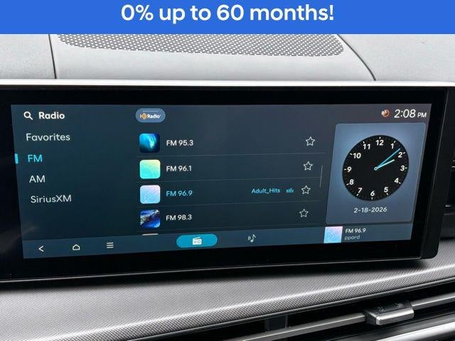 2026 Hyundai SANTA FE HYBRID SE