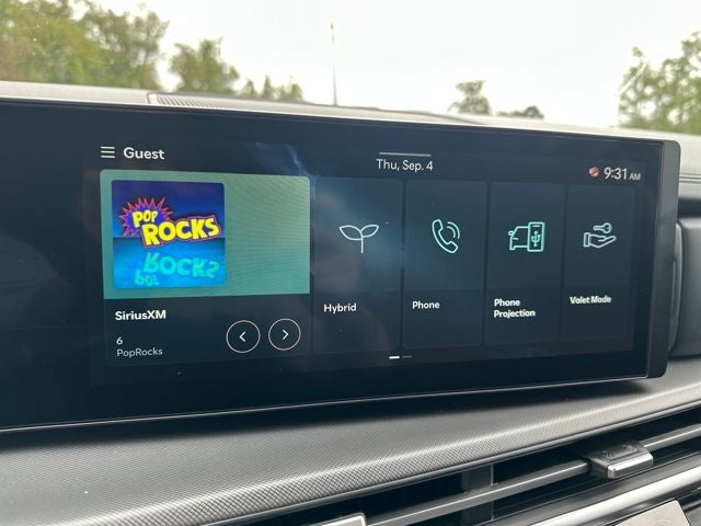 2026 Hyundai SANTA FE HYBRID SE