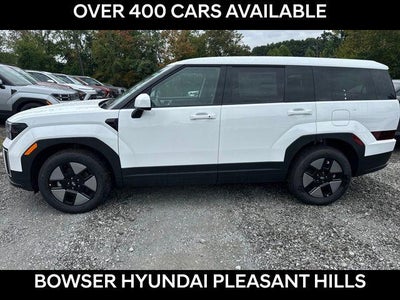 2026 Hyundai SANTA FE HYBRID SE