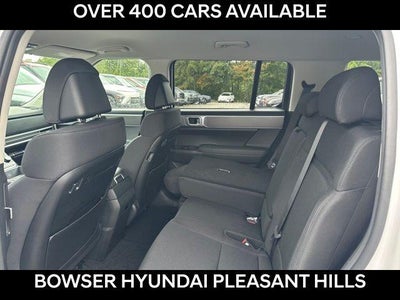 2026 Hyundai SANTA FE HYBRID SE