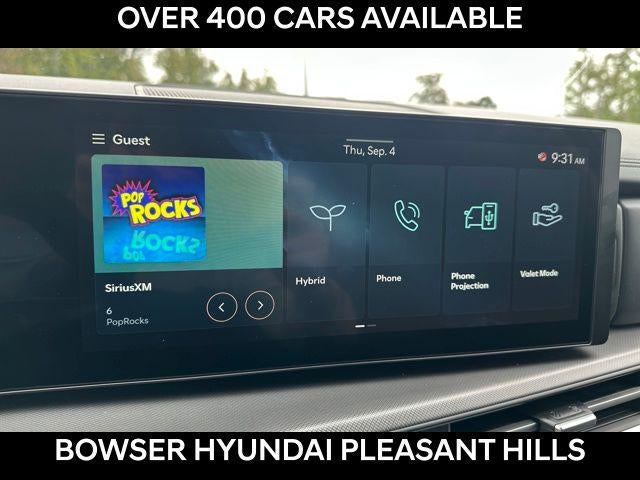 2026 Hyundai SANTA FE HYBRID SE