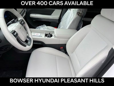 2026 Hyundai SANTA FE HYBRID SE