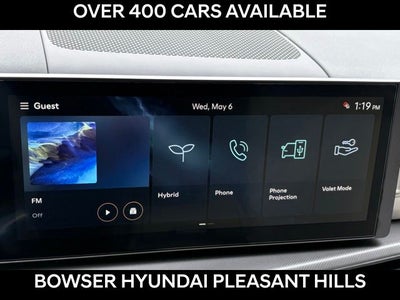2026 Hyundai SANTA FE HYBRID SE