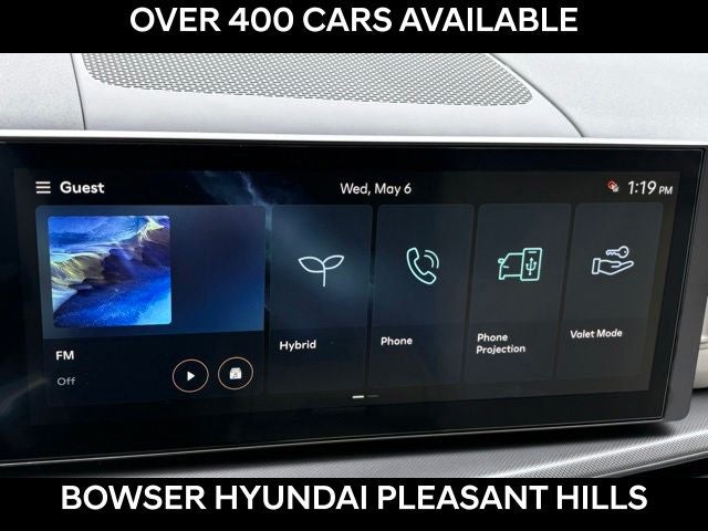 2026 Hyundai SANTA FE HYBRID SE