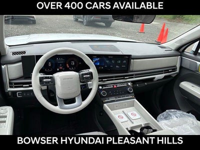 2026 Hyundai SANTA FE HYBRID SE