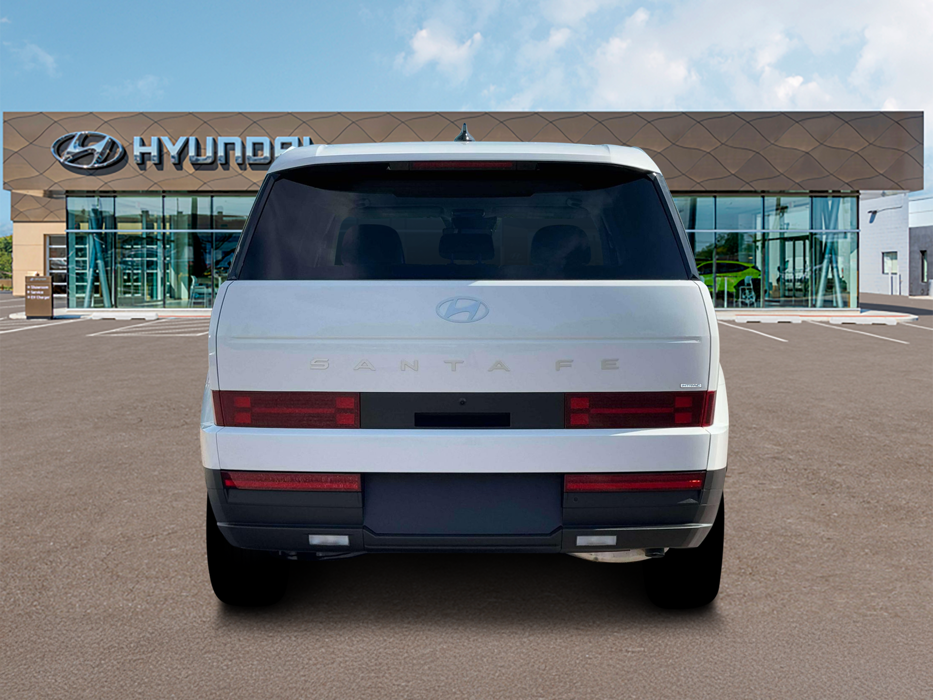 2026 Hyundai SANTA FE HYBRID SE