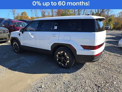 2026 Hyundai SANTA FE SE AWD