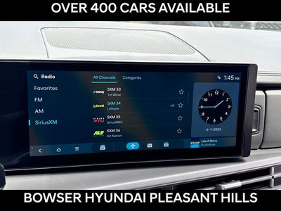 2026 Hyundai SANTA FE SE AWD