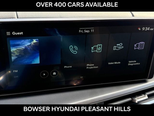 2027 Hyundai SANTA FE SE AWD