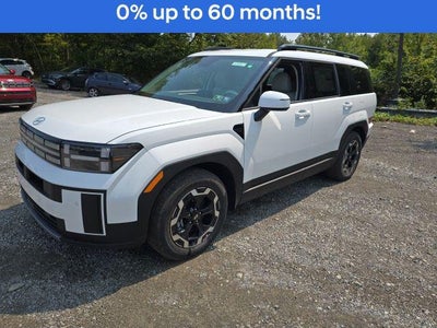 2026 Hyundai SANTA FE SEL FWD