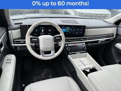 2026 Hyundai SANTA FE HYBRID SEL