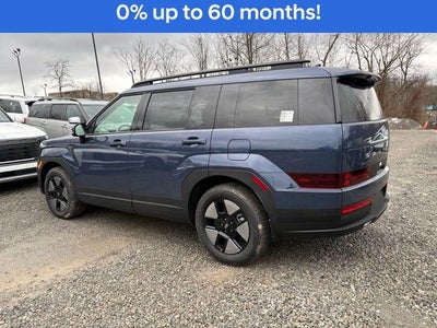 2026 Hyundai SANTA FE HYBRID SEL