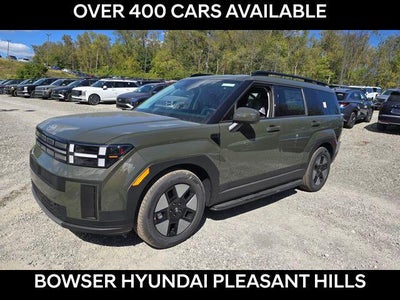 2026 Hyundai SANTA FE HYBRID SEL