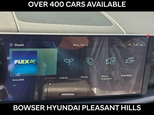 2026 Hyundai SANTA FE HYBRID SEL