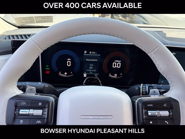 2027 Hyundai SANTA FE HYBRID SEL