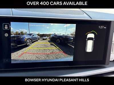 2027 Hyundai SANTA FE HYBRID SEL