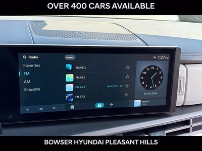 2027 Hyundai SANTA FE HYBRID SEL