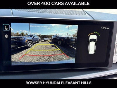 2027 Hyundai SANTA FE HYBRID SEL
