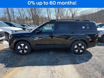 2026 Hyundai SANTA FE HYBRID SEL