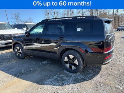 2026 Hyundai SANTA FE HYBRID SEL