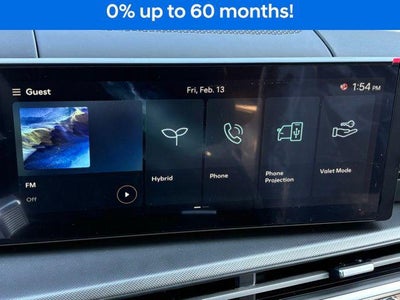 2026 Hyundai SANTA FE HYBRID SEL