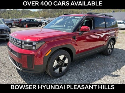 2026 Hyundai SANTA FE HYBRID SEL