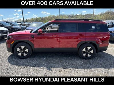 2026 Hyundai SANTA FE HYBRID SEL