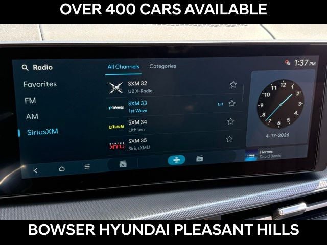 2026 Hyundai SANTA FE HYBRID SEL