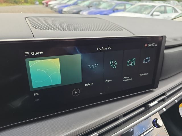 2026 Hyundai SANTA FE HYBRID SEL