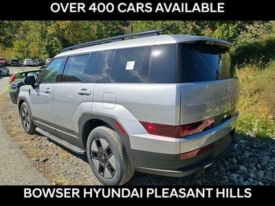 2026 Hyundai SANTA FE HYBRID SEL