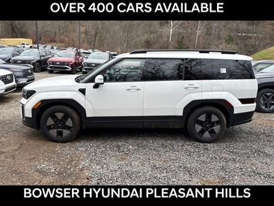 2026 Hyundai SANTA FE HYBRID SEL