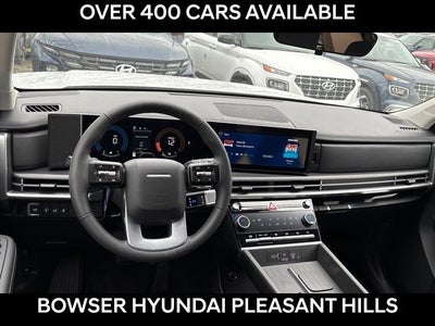 2026 Hyundai SANTA FE HYBRID SEL